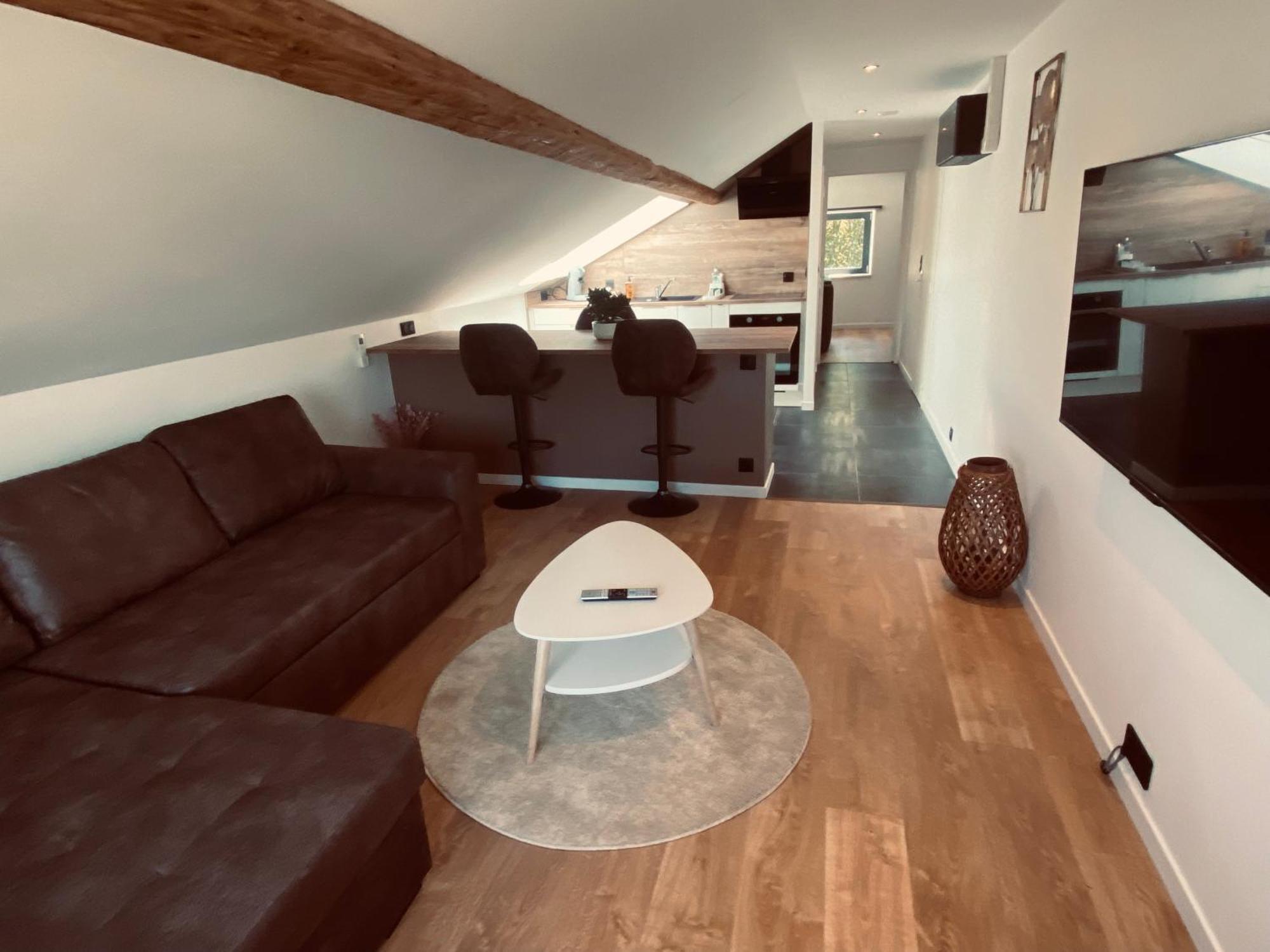 Scandinavian Appartement Сент-Аволд Екстериор снимка
