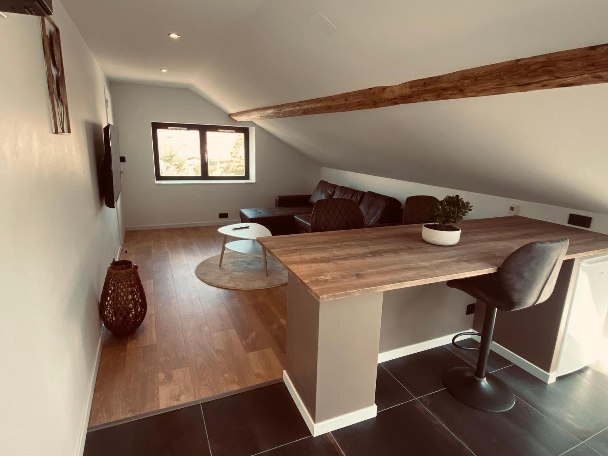 Scandinavian Appartement Сент-Аволд Екстериор снимка