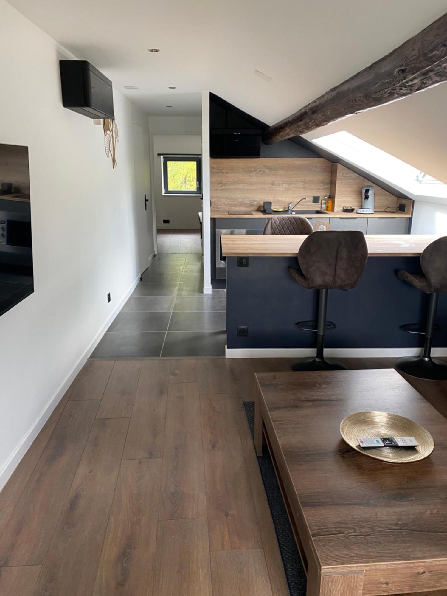 Scandinavian Appartement Сент-Аволд Екстериор снимка