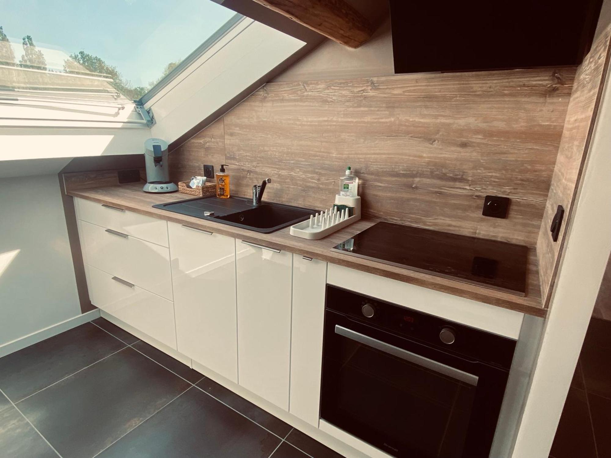 Scandinavian Appartement Сент-Аволд Екстериор снимка