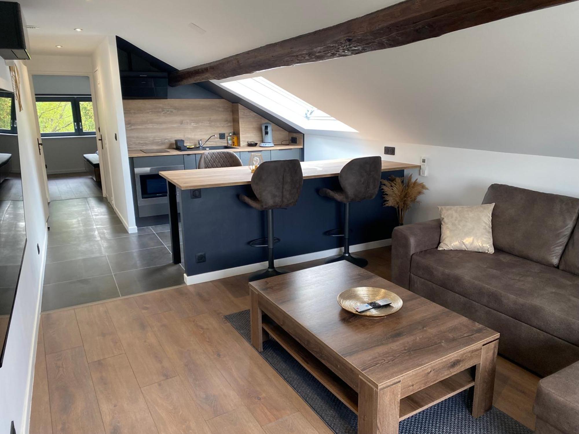 Scandinavian Appartement Сент-Аволд Екстериор снимка